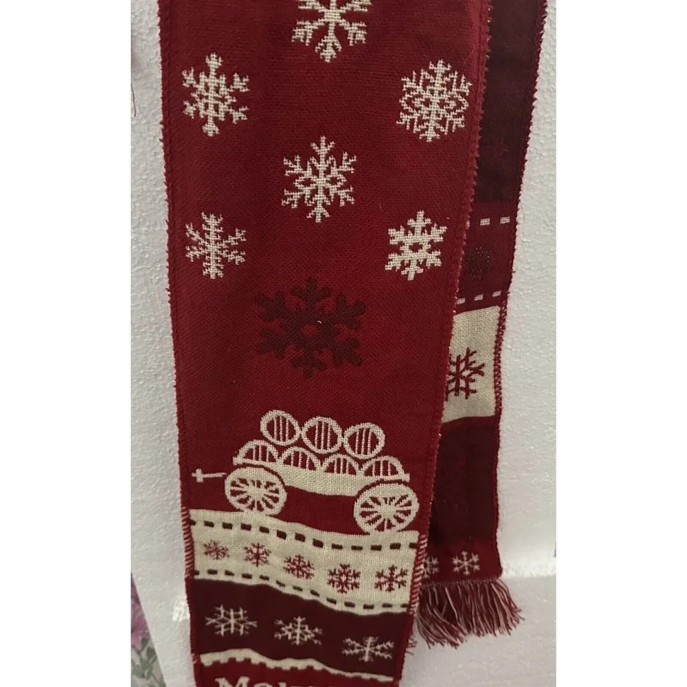 Maker's Mark Scarf and Bottle Scarf Set